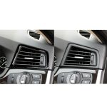 Für BMW 5er F10 2011-2017 Auto Seitenluftauslassrahmen Dekorativer Aufkleber, Rechtsantrieb – Bild 6