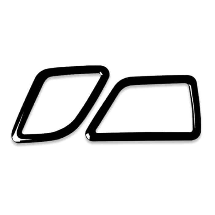 CAR0066.jpg Für BMW 5er F10 2011-2017 Auto Instrument Luftauslass Dekorativer Aufkleber, Linksantrieb – Bild 1