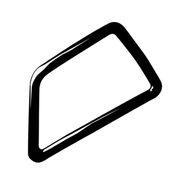 Für BMW 5er F10 2011-2017 Auto Instrument Luftauslass Dekorativer Aufkleber, Linksantrieb – Bild 3