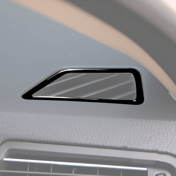 Für BMW 5er F10 2011-2017 Auto Instrument Luftauslass Dekorativer Aufkleber, Linksantrieb – Bild 5