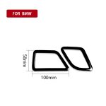 Für BMW 5er F10 2011-2017 Auto-Instrumentenluftauslass Dekorativer Aufkleber, Rechtsantrieb – Bild 2