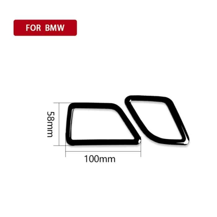 Für BMW 5er F10 2011-2017 Auto-Instrumentenluftauslass Dekorativer Aufkleber, Rechtsantrieb – Bild 2