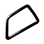 Für BMW 5er F10 2011-2017 Auto-Instrumentenluftauslass Dekorativer Aufkleber, Rechtsantrieb – Bild 3