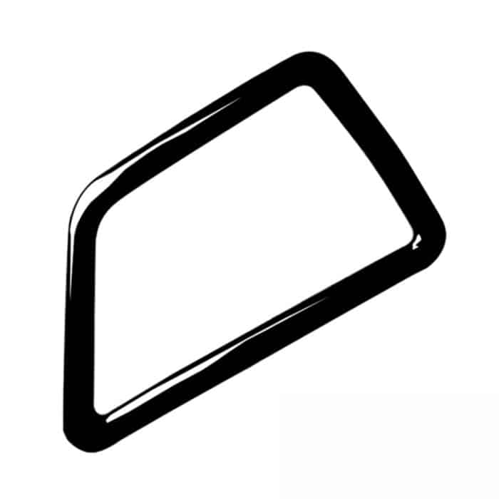 Für BMW 5er F10 2011-2017 Auto-Instrumentenluftauslass Dekorativer Aufkleber, Rechtsantrieb – Bild 3