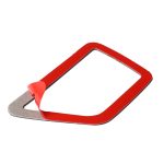 Für BMW 5er F10 2011-2017 Auto-Instrumentenluftauslass Dekorativer Aufkleber, Rechtsantrieb – Bild 4