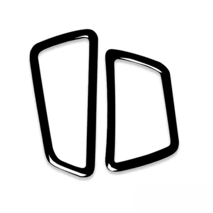 CAR0069.jpg Für BMW 5er F07 5GT 535i 2010-2016 Auto-Instrumentenluftauslass Dekorativer Aufkleber, Linksantrieb – Bild 1