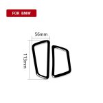 Für BMW 5er F07 5GT 535i 2010-2016 Auto-Instrumentenluftauslass Dekorativer Aufkleber, Linksantrieb – Bild 2