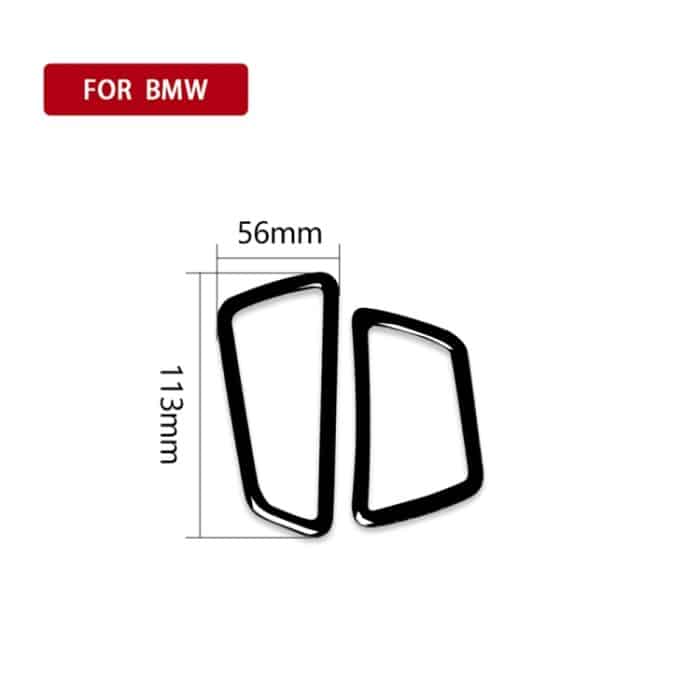Für BMW 5er F07 5GT 535i 2010-2016 Auto-Instrumentenluftauslass Dekorativer Aufkleber, Linksantrieb – Bild 2