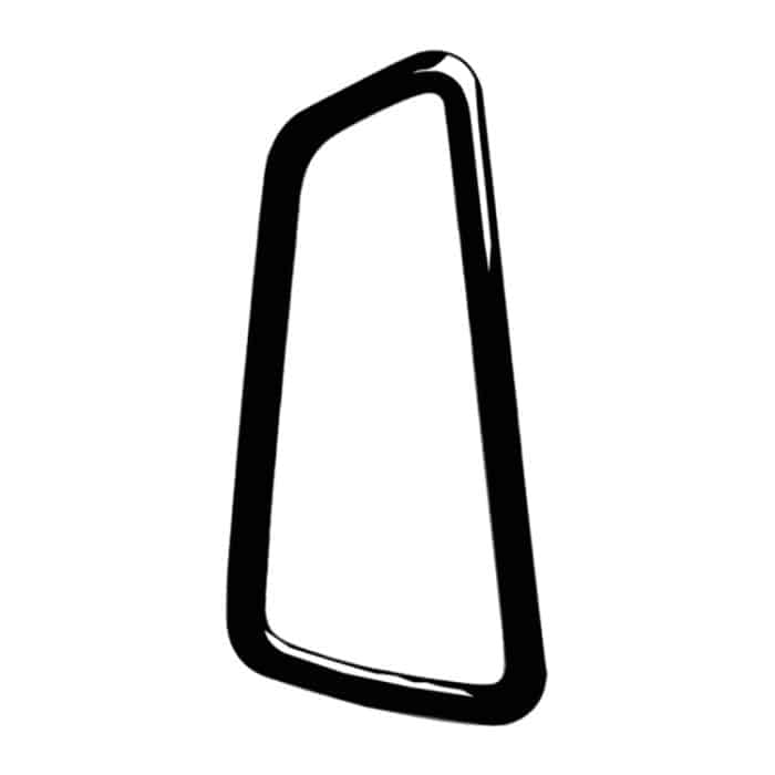 Für BMW 5er F07 5GT 535i 2010-2016 Auto-Instrumentenluftauslass Dekorativer Aufkleber, Linksantrieb – Bild 3