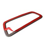 Für BMW 5er F07 5GT 535i 2010-2016 Auto-Instrumentenluftauslass Dekorativer Aufkleber, Linksantrieb – Bild 4