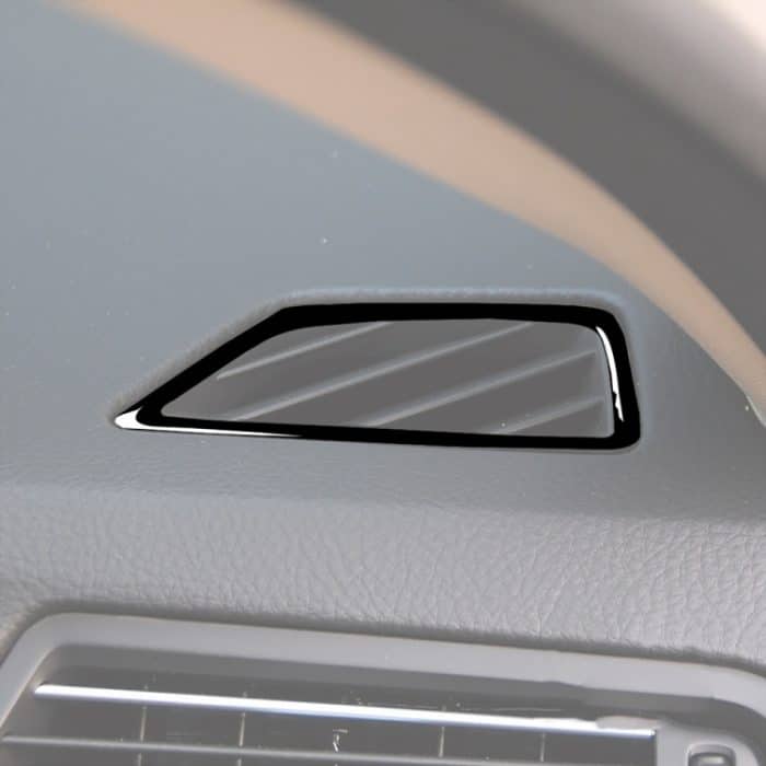 Für BMW 5er F07 5GT 535i 2010-2016 Auto-Instrumentenluftauslass Dekorativer Aufkleber, Linksantrieb – Bild 5