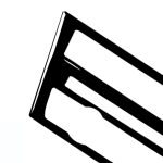 Für BMW 5er F07 5GT 535i 2010-2016 Auto CD Panel Mittelkonsole Klimaanlage Panel Dekorativer Aufkleber – Bild 3