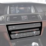 Für BMW 5er F07 5GT 535i 2010-2016 Auto CD Panel Mittelkonsole Klimaanlage Panel Dekorativer Aufkleber – Bild 5