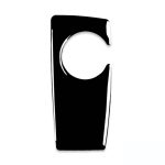 Für BMW 5er F07 F10 F25 F26 / GT X3 X4 2009–2016 Auto-Handbremse unter der Verkleidung, dekorativer Aufkleber, linker Antrieb