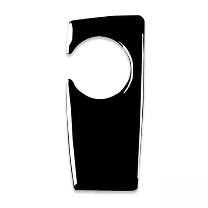 Für BMW 5er F07 F10 F25 F26 / GT X3 X4 2009–2016 Auto-Handbremse unter der Verkleidung, dekorativer Aufkleber, rechter Antrieb – Bild 1