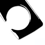 Für BMW 5er F07 F10 F25 F26 / GT X3 X4 2009–2016 Auto-Handbremse unter der Verkleidung, dekorativer Aufkleber, rechter Antrieb – Bild 3