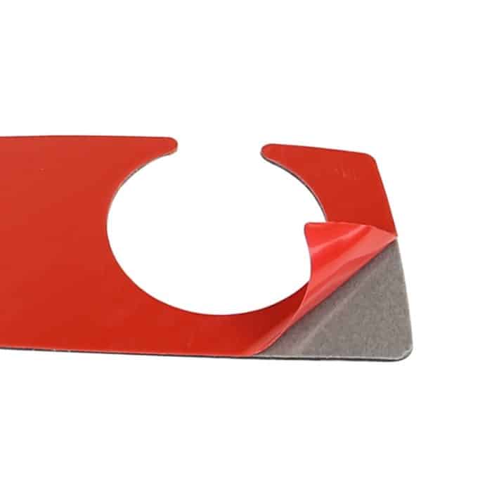 Für BMW 5er F07 F10 F25 F26 / GT X3 X4 2009–2016 Auto-Handbremse unter der Verkleidung, dekorativer Aufkleber, rechter Antrieb – Bild 4