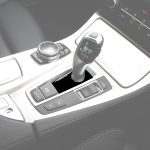 Für BMW 5er F07 F10 F25 F26 / GT X3 X4 2009–2016 Auto-Handbremse unter der Verkleidung, dekorativer Aufkleber, rechter Antrieb – Bild 5