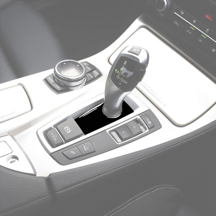 Für BMW 5er F07 F10 F25 F26 / GT X3 X4 2009–2016 Auto-Handbremse unter der Verkleidung, dekorativer Aufkleber, rechter Antrieb – Bild 5