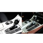 Für BMW 5er F07 F10 F25 F26 / GT X3 X4 2009–2016 Auto-Handbremse unter der Verkleidung, dekorativer Aufkleber, rechter Antrieb – Bild 6