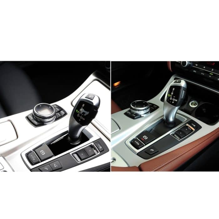 Für BMW 5er F07 F10 F25 F26 / GT X3 X4 2009–2016 Auto-Handbremse unter der Verkleidung, dekorativer Aufkleber, rechter Antrieb – Bild 6