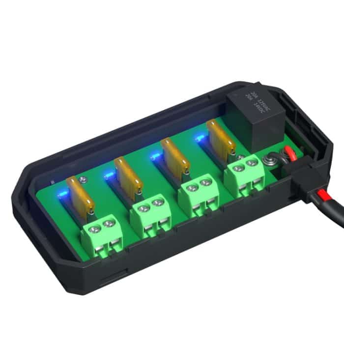 CS-1785A1 Motorrad-/Auto-Relais-Schnellverdrahtungs-Sicherungskasten – Bild 4