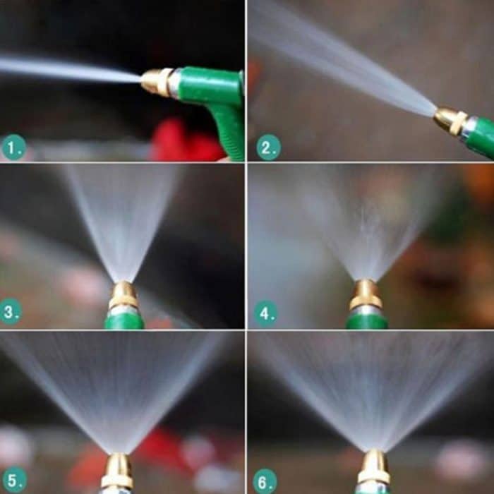 20 m Hochdruck-Garten-Auto-Schlauch-Spray-Waschwasser-Pistole-Sprüher-Reiniger-Düse, zufällige Farblieferung – Bild 8