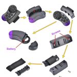 Auto 11-Tasten-Multimedia-Lenkrad-Fernbedienung – Bild 7