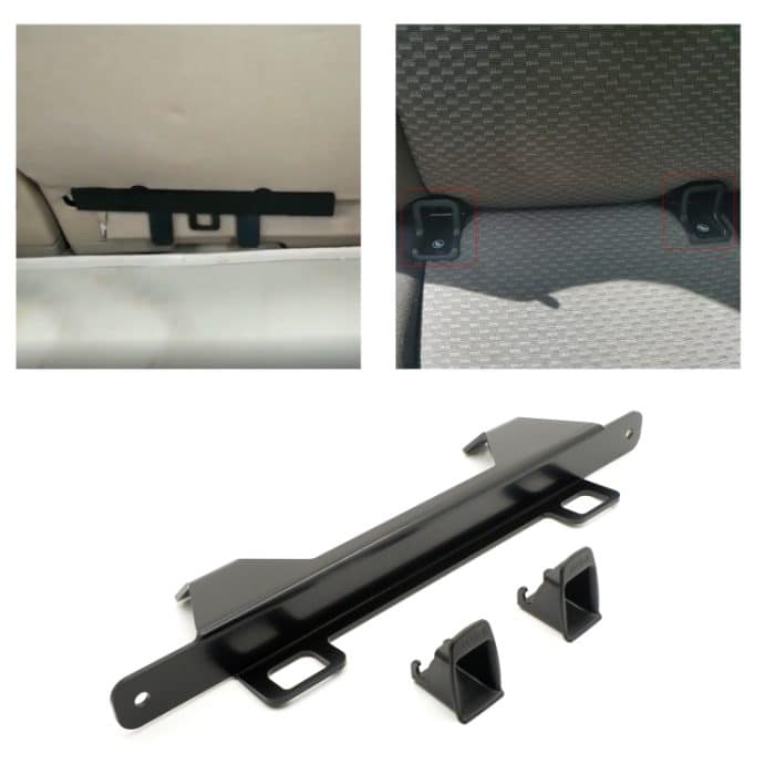 ZL-2064L Auto-Links-Rücksitz-Isofix-Kindersitz-Schnittstelle für Toyota Camry 2006–2013 – Bild 1