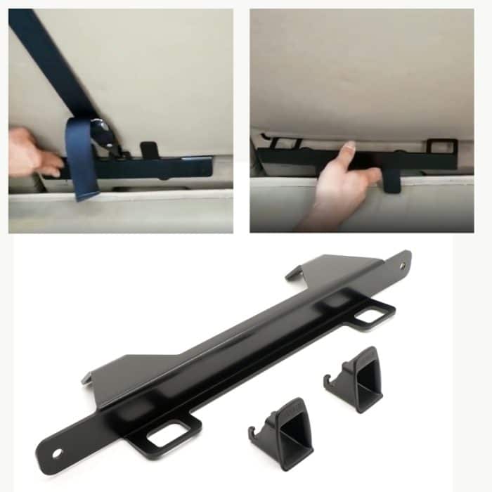 ZL-2064R Auto rechte Seite Rücksitz Isofix Kindersitz Schnittstelle für Toyota Camry 2006-2013 – Bild 4