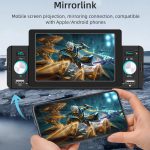 M160W 5-Zoll-Auto-MP5-Player, kabellos, unterstützt Telefon-Spiegelverbindung/Lenkradsteuerung – Bild 11