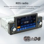 M160W 5-Zoll-Auto-MP5-Player, kabellos, unterstützt Telefon-Spiegelverbindung/Lenkradsteuerung – Bild 5