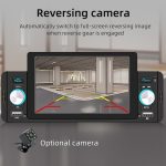 M160W 5-Zoll-Auto-MP5-Player, kabellos, unterstützt Telefon-Spiegelverbindung/Lenkradsteuerung – Bild 7