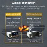 M160W 5-Zoll-Auto-MP5-Player, kabellos, unterstützt Telefon-Spiegelverbindung/Lenkradsteuerung – Bild 9