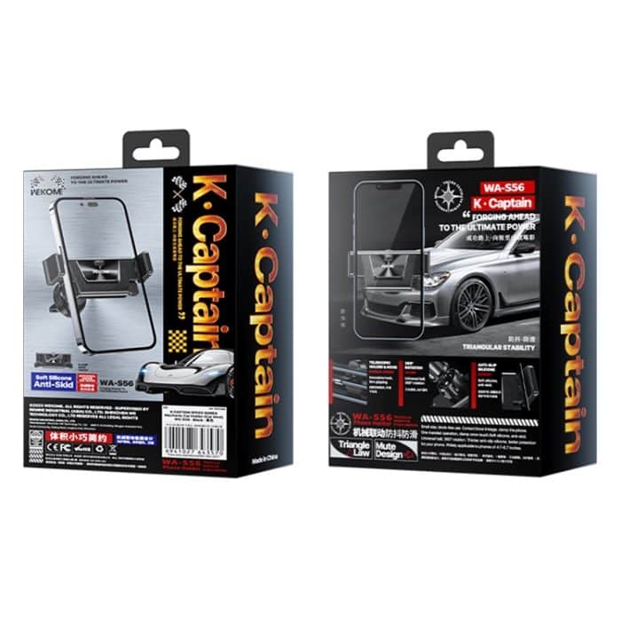 WK WA-S56 K Captain Speed Series Mechaniker-Auto-Luftauslass-Telefonhalter – Bild 3