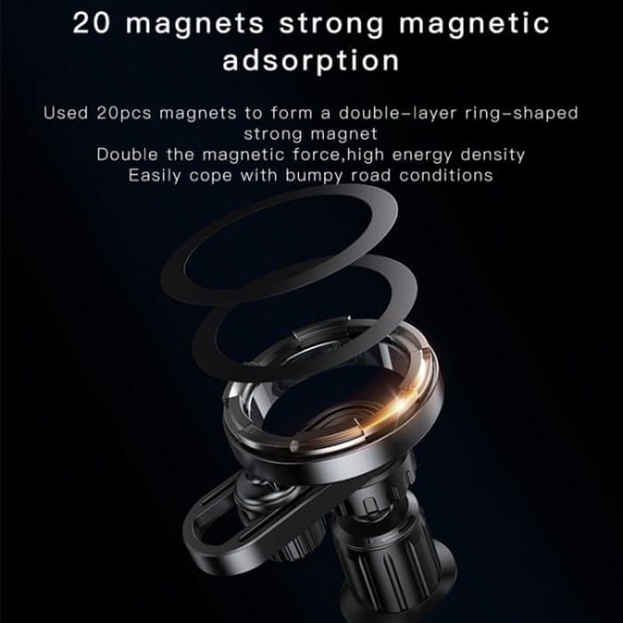 Yesido C157 Starker magnetischer Handyhalter für die Lüftungsschlitze im Auto, C157 – Bild 2