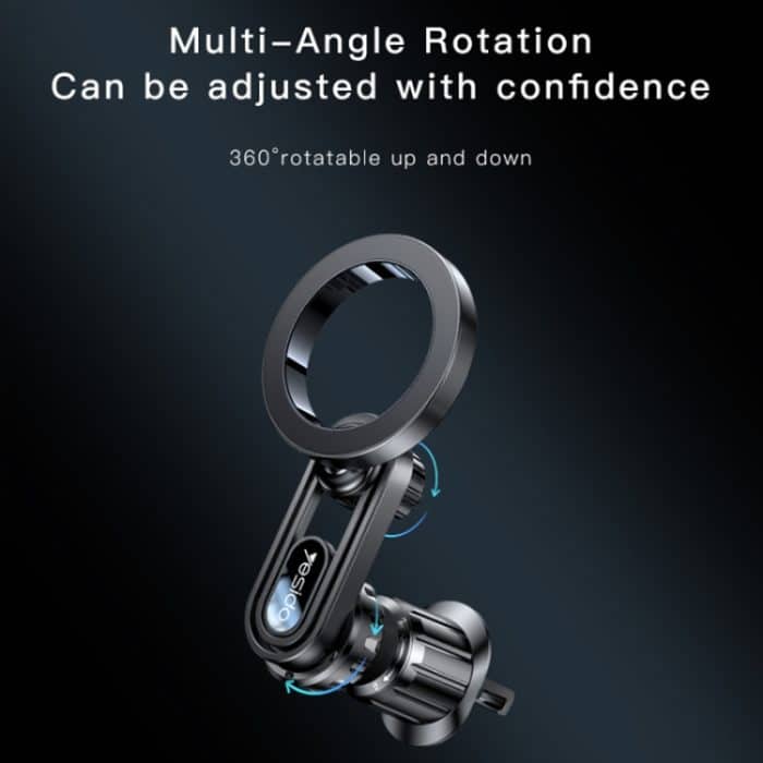 Yesido C157 Starker magnetischer Handyhalter für die Lüftungsschlitze im Auto, C157 – Bild 6