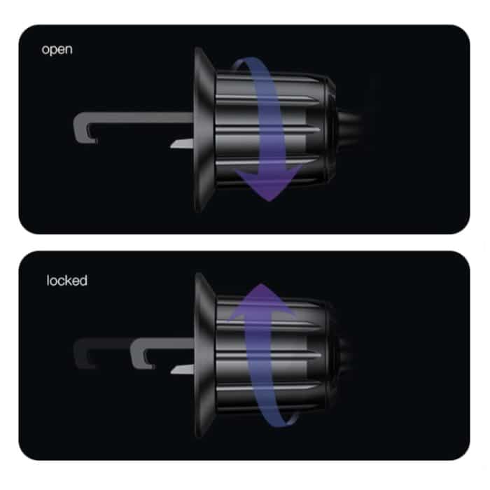 Yesido C157 Starker magnetischer Handyhalter für die Lüftungsschlitze im Auto, C157 – Bild 9