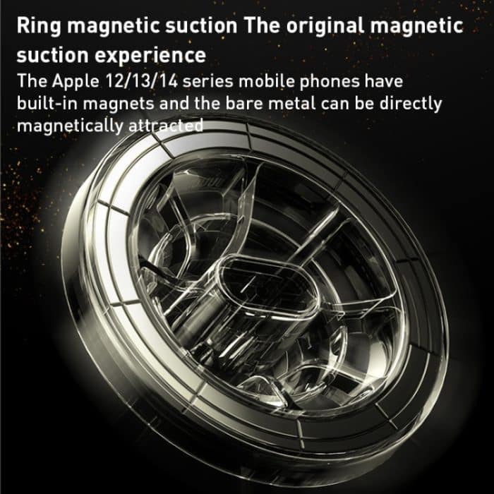Yesido C158 2-in-1-Magnetring für Auto-Armaturenbrett-Lüftungsschlitz-Telefonhalter, C158 – Bild 2