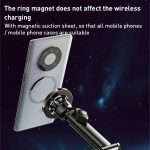 Yesido C158 2-in-1-Magnetring für Auto-Armaturenbrett-Lüftungsschlitz-Telefonhalter, C158 – Bild 3