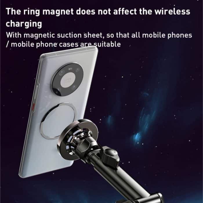 Yesido C158 2-in-1-Magnetring für Auto-Armaturenbrett-Lüftungsschlitz-Telefonhalter, C158 – Bild 3