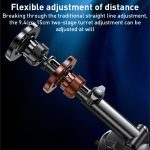 Yesido C158 2-in-1-Magnetring für Auto-Armaturenbrett-Lüftungsschlitz-Telefonhalter, C158 – Bild 6