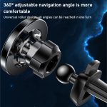 Yesido C158 2-in-1-Magnetring für Auto-Armaturenbrett-Lüftungsschlitz-Telefonhalter, C158 – Bild 9