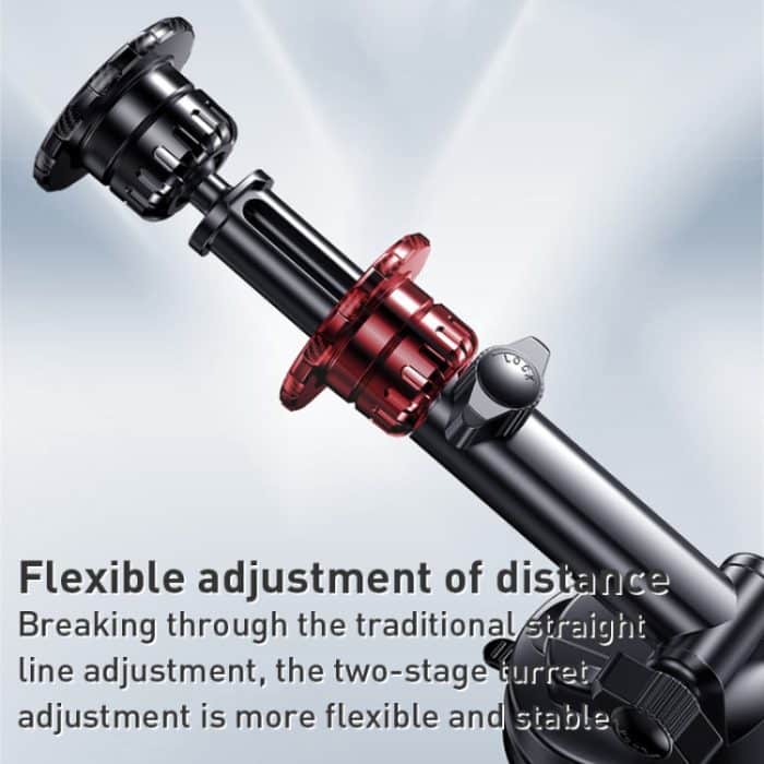 Yesido C160 Magnetischer Autotelefonhalter mit Saugnapf-Teleskopstange, C160 – Bild 2