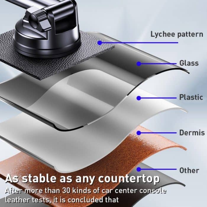 Yesido C160 Magnetischer Autotelefonhalter mit Saugnapf-Teleskopstange, C160 – Bild 11