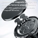 Yesido C160 Magnetischer Autotelefonhalter mit Saugnapf-Teleskopstange, C160 – Bild 3