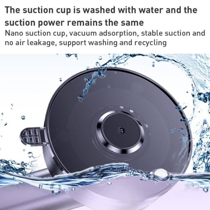 Yesido C160 Magnetischer Autotelefonhalter mit Saugnapf-Teleskopstange, C160 – Bild 5