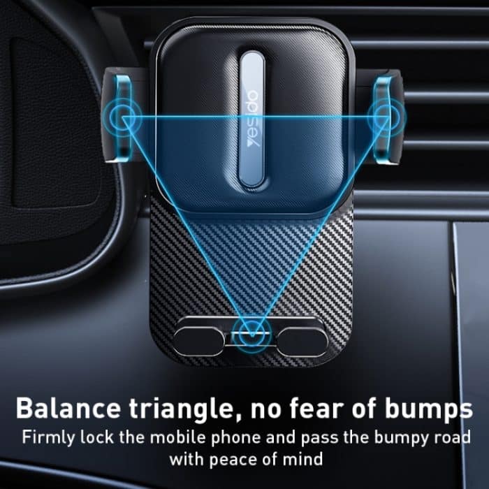 Yesido C167 Drehbarer Auto-Luftauslass-Telefonhalter, C167 – Bild 2