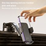 Yesido C172 Autotelefonhalter mit Saugnapf und Biegearm, C172 – Bild 2