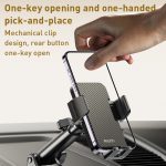 Yesido C173 Autotelefonhalter mit Saugnapf-Teleskopstange, C173 – Bild 3